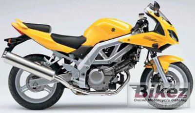 2004 Suzuki SV 650 S photo